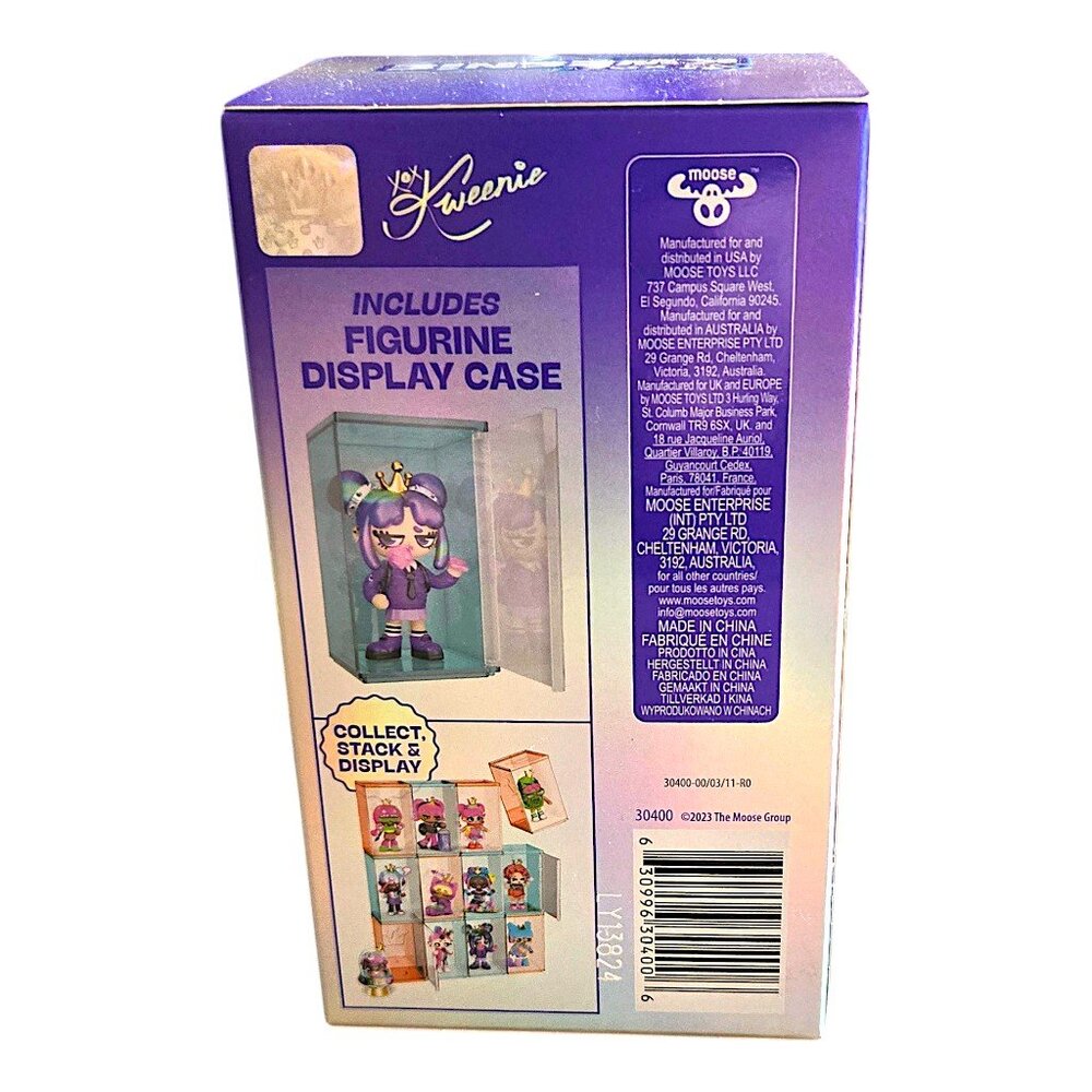 XOX Kweenie Fearless Kweens Mystery Pack Collectible Figurine with Display Case - Picture 4 of 12